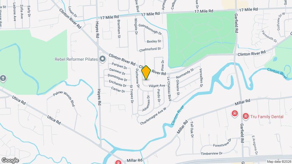 15929 Villaire Ave Mapa y Detalles de la Ubicación
