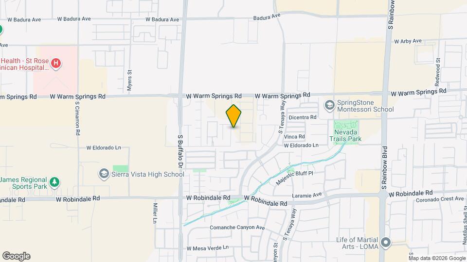 7430 Pioneer Way Map and Location Details