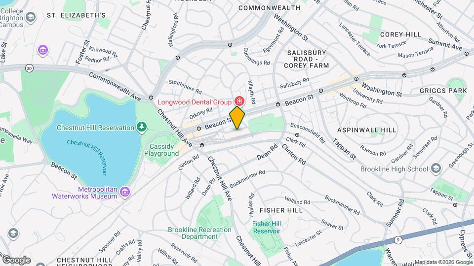 12 Strathmore Rd Map and Location Details