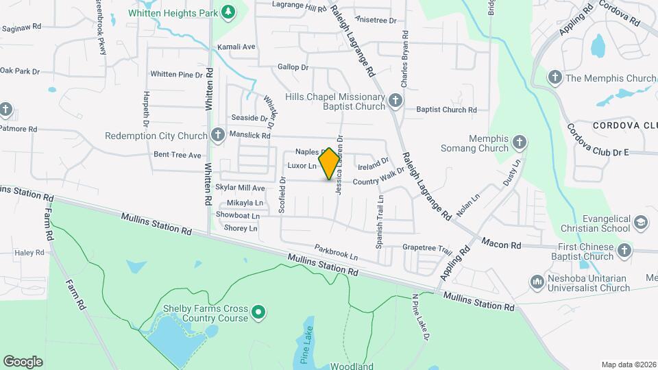 6987 Country Walk Dr Mapa y Detalles de la Ubicación