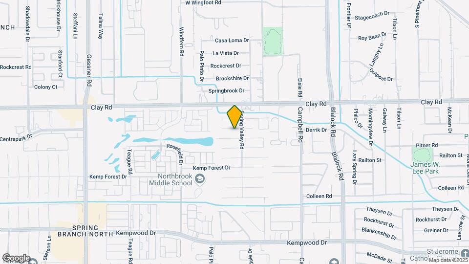 9711 Derrik Dr Map and Location Details