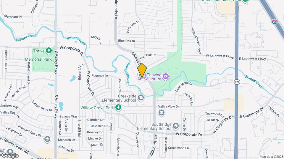 1940 Helen Ln Map and Location Details