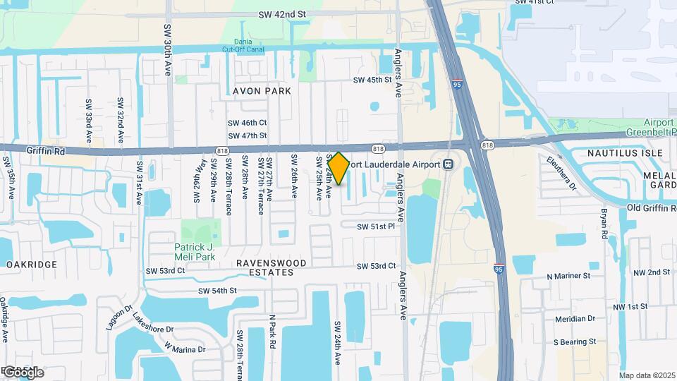 4947 Leeward Ln Mapa y Detalles de la Ubicación