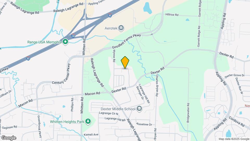 7001 Bellevue Trce Map and Location Details