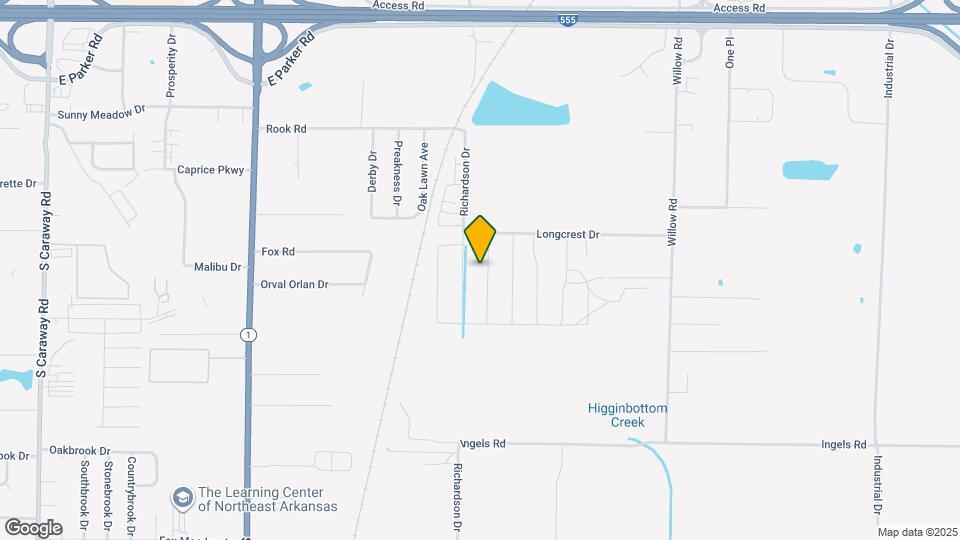 3725 Remington Dr Map and Location Details