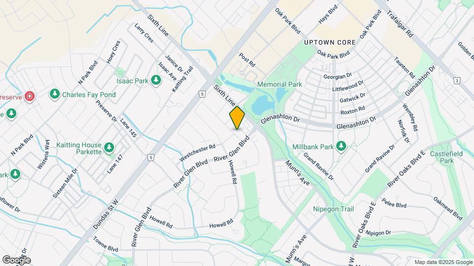2535 Andover Rd Map and Location Details