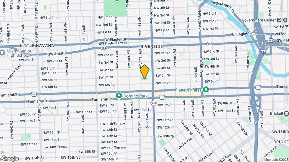 1265 SW 6th St Mapa y Detalles de la Ubicación