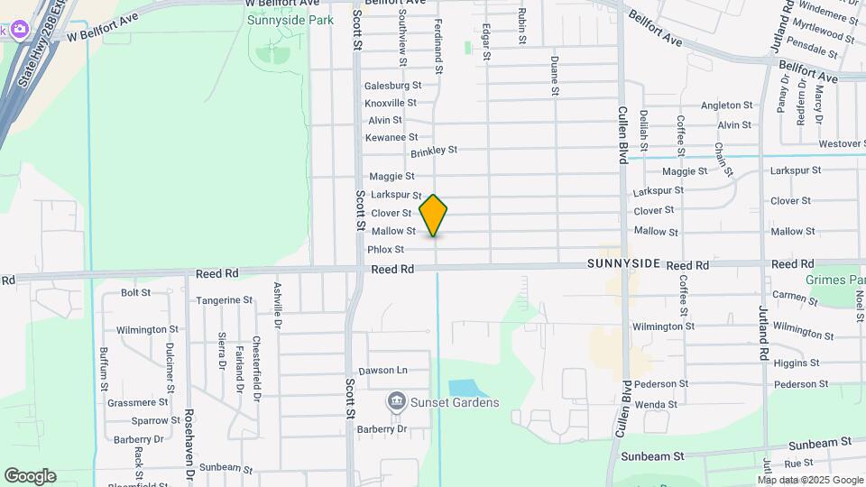 4207 Phlox St Map and Location Details