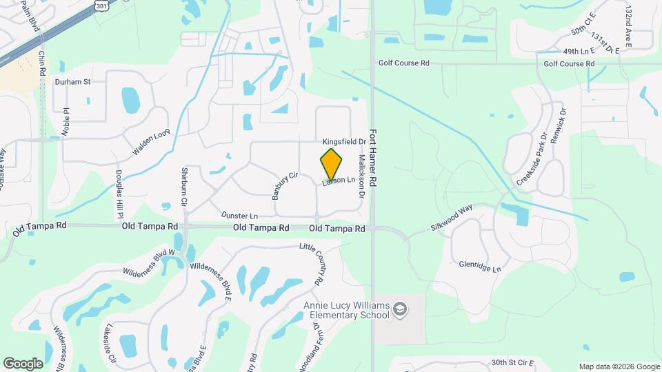 12017 Larson Ln Map and Location Details
