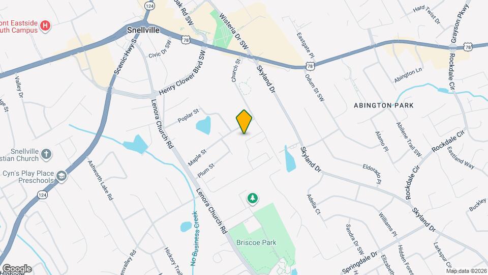 2515 Beal St Mapa y Detalles de la Ubicación