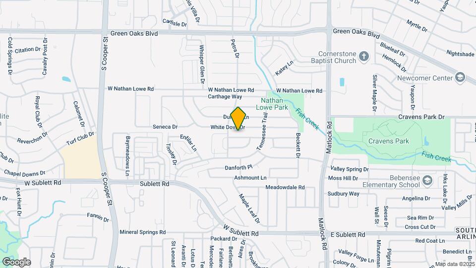 921 Wyndham Pl Map and Location Details