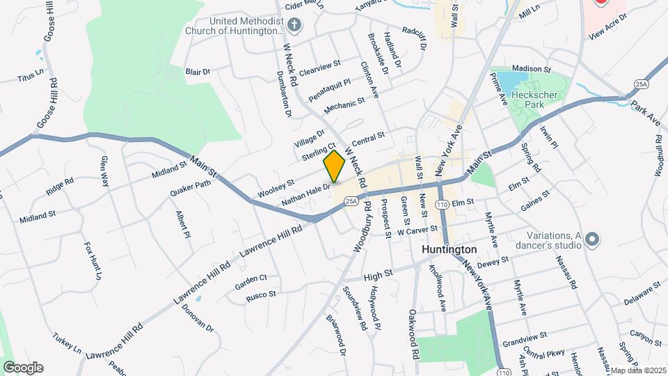 14 Nathan Hale Dr, Unit 60A Map and Location Details