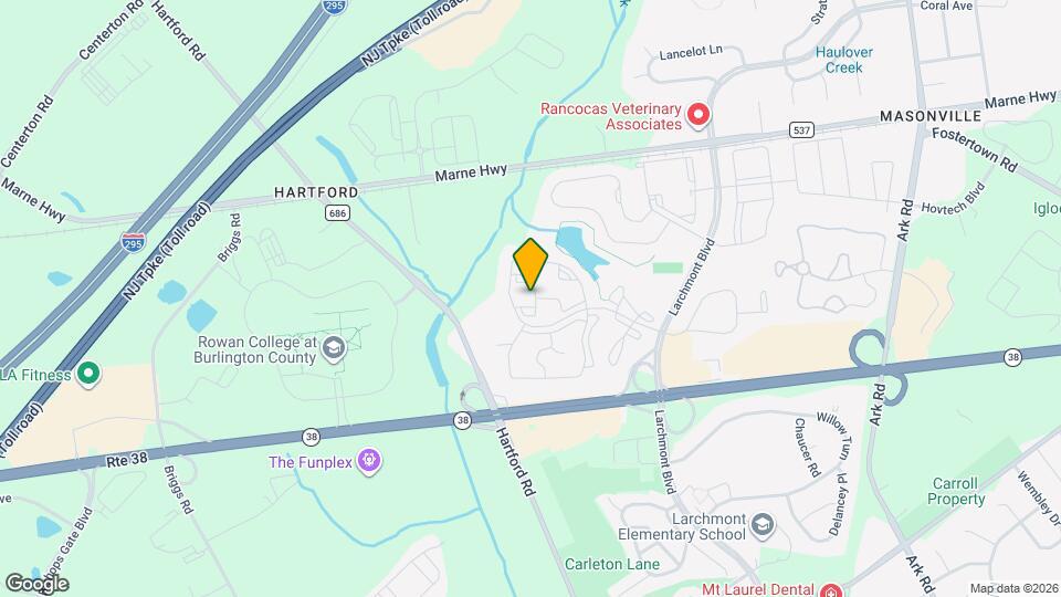 2118A Greenwood Ct Map and Location Details