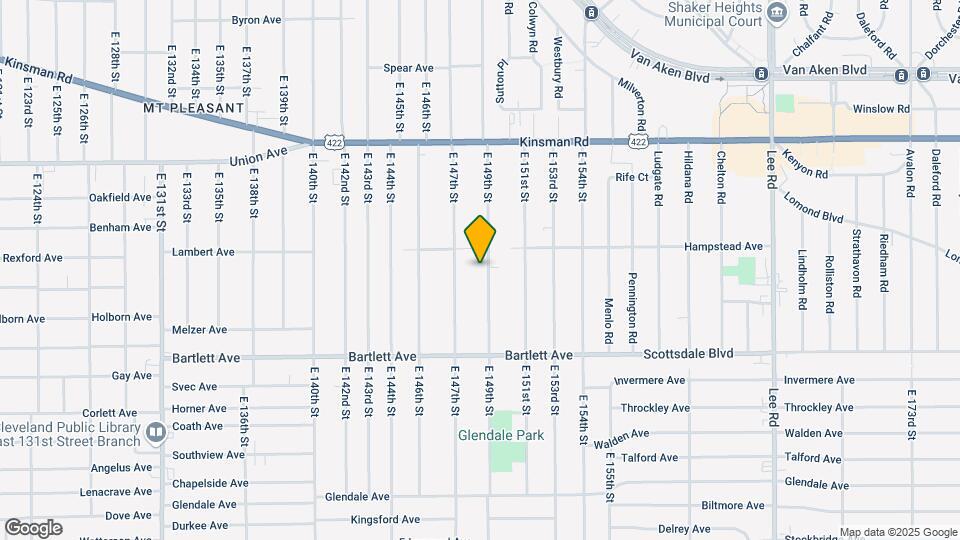 3646-3646 E 149th St Map and Location Details
