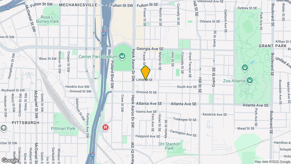 51 Little St SE Map and Location Details