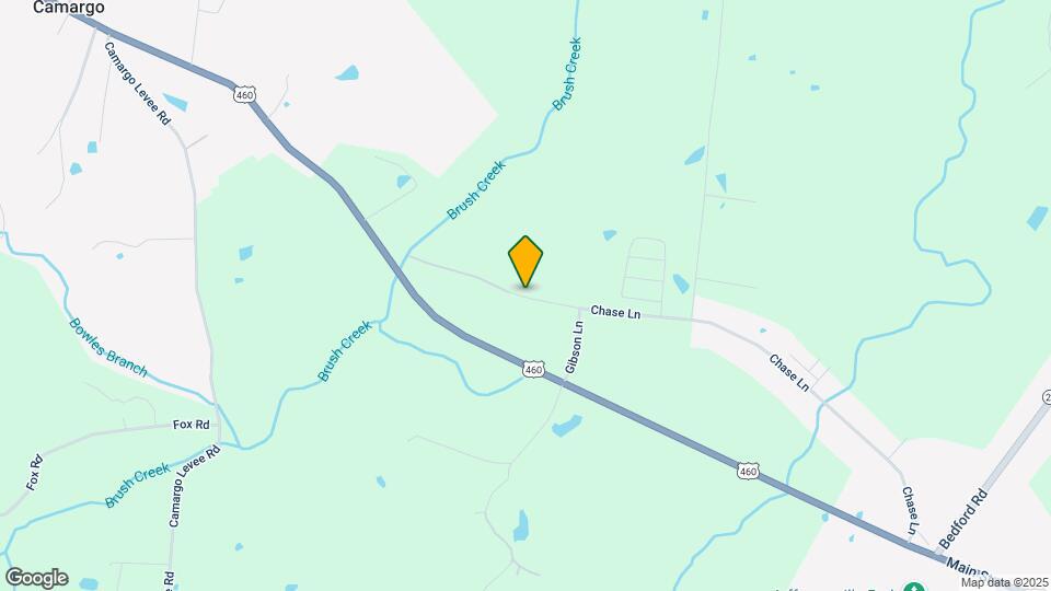108 Chase Ln Mapa y Detalles de la Ubicación