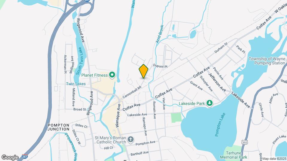 95 Cannonball Rd Map and Location Details