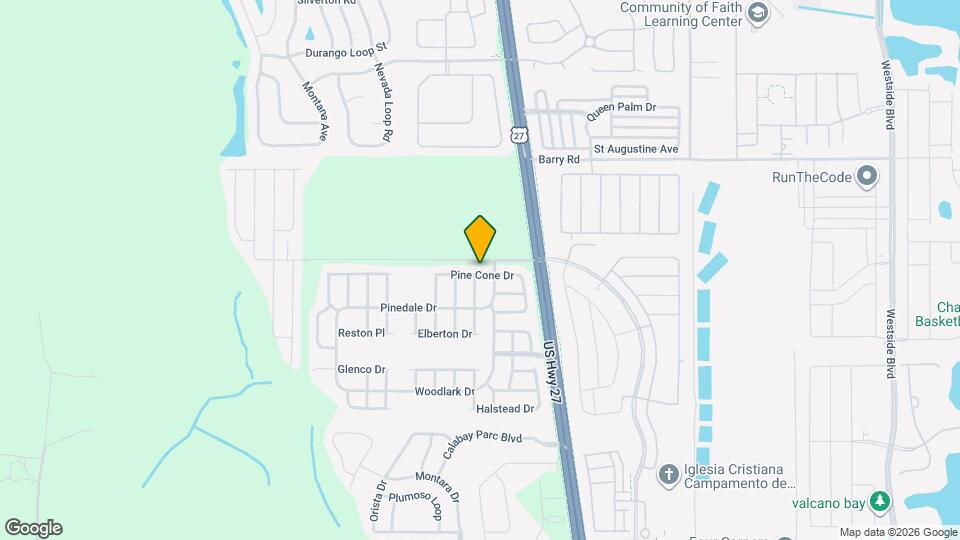 526 Pine Cone Dr Map and Location Details