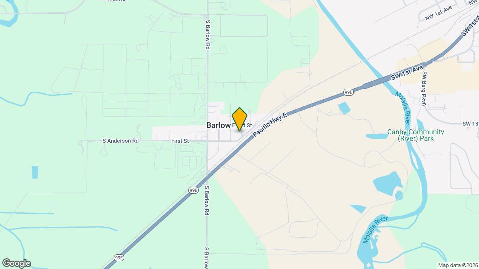103 N Oak St Map and Location Details