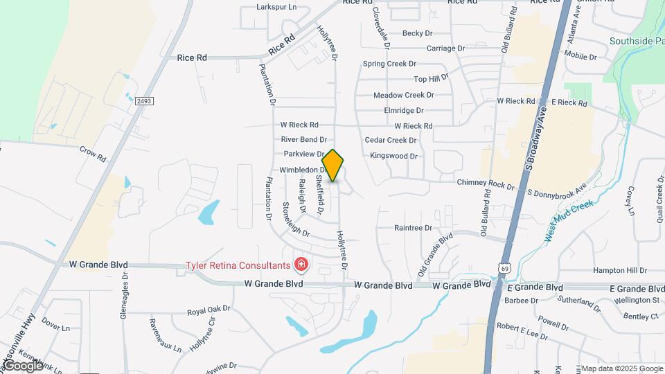 5819 Hollytree Dr Map and Location Details