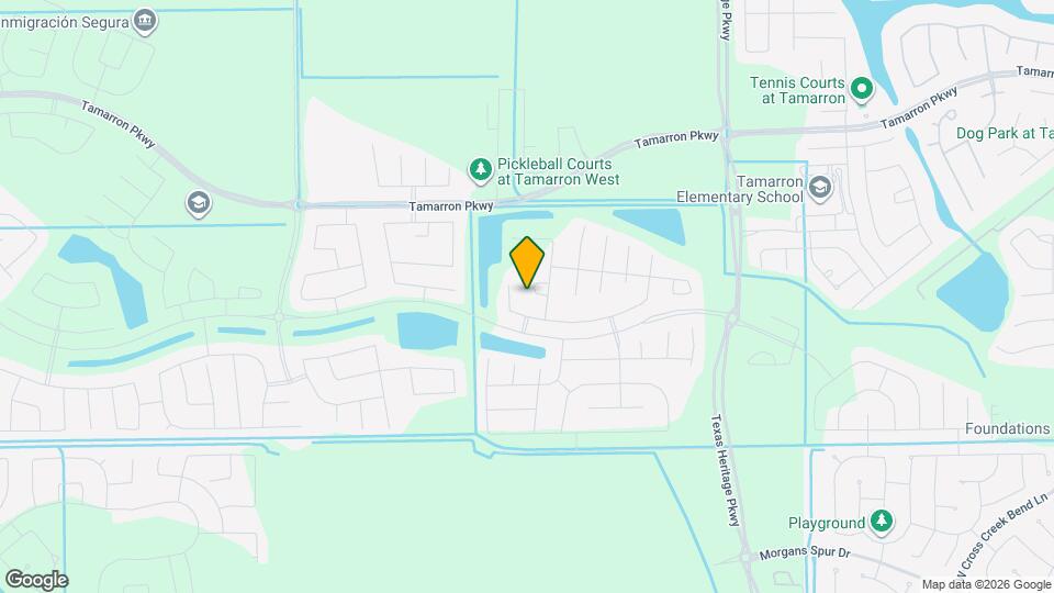 4030 Cambre Ct Map and Location Details