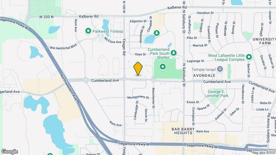 Cumberland West Student Apartments Map and Location Details