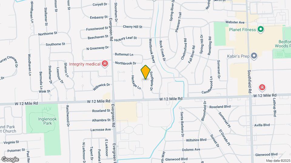 29210 Heritage Ct Map and Location Details
