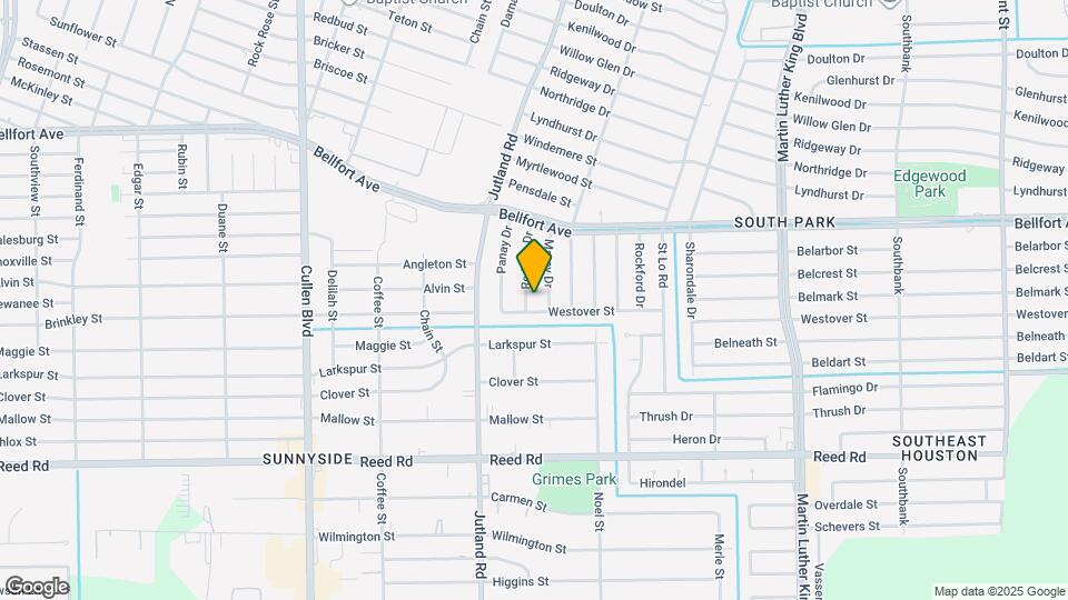 8167 Redfern Dr Map and Location Details