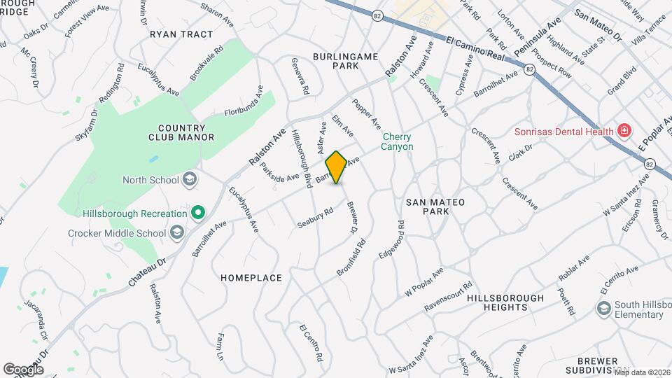 715 Brewer Dr Map and Location Details