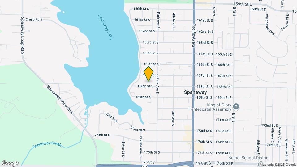 617 168th St S-Unit -617 Map and Location Details