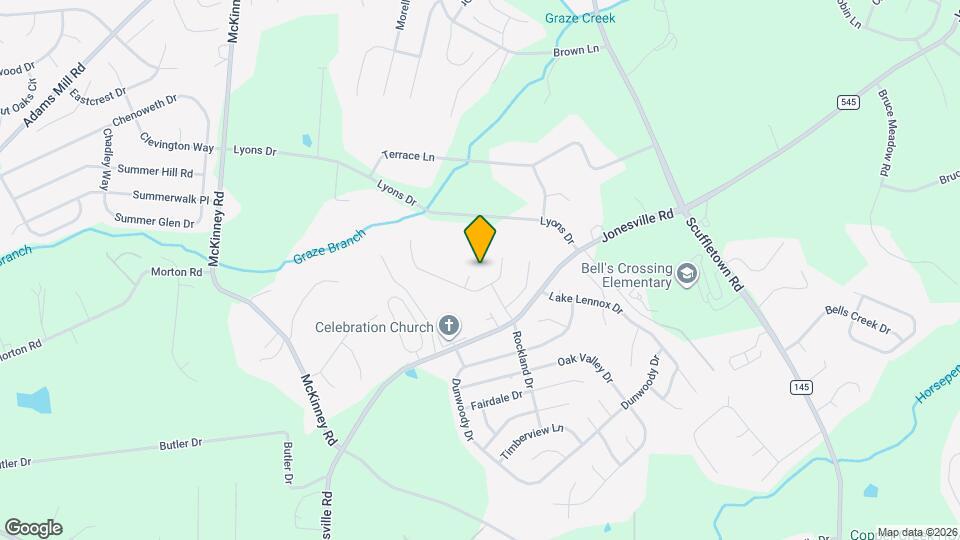 202 Mare Ct Mapa y Detalles de la Ubicación