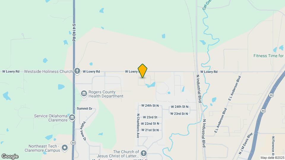 2709 Stonecreek Dr Map and Location Details