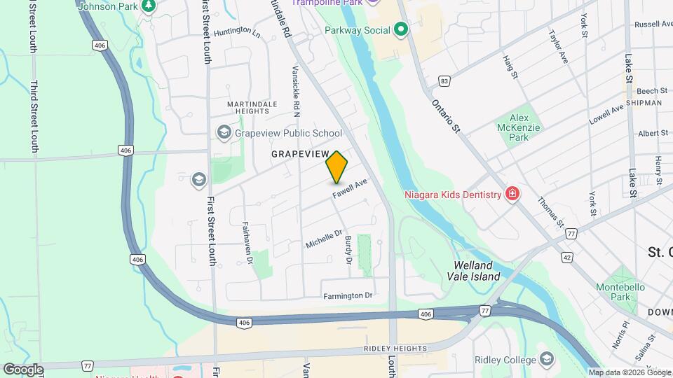 21 Fawell Ave Map and Location Details