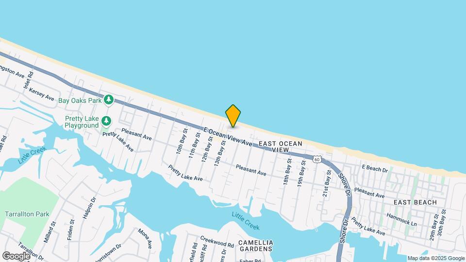 3318 E Ocean View Ave Map and Location Details