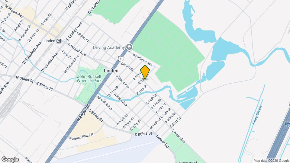 138 Union St Map and Location Details