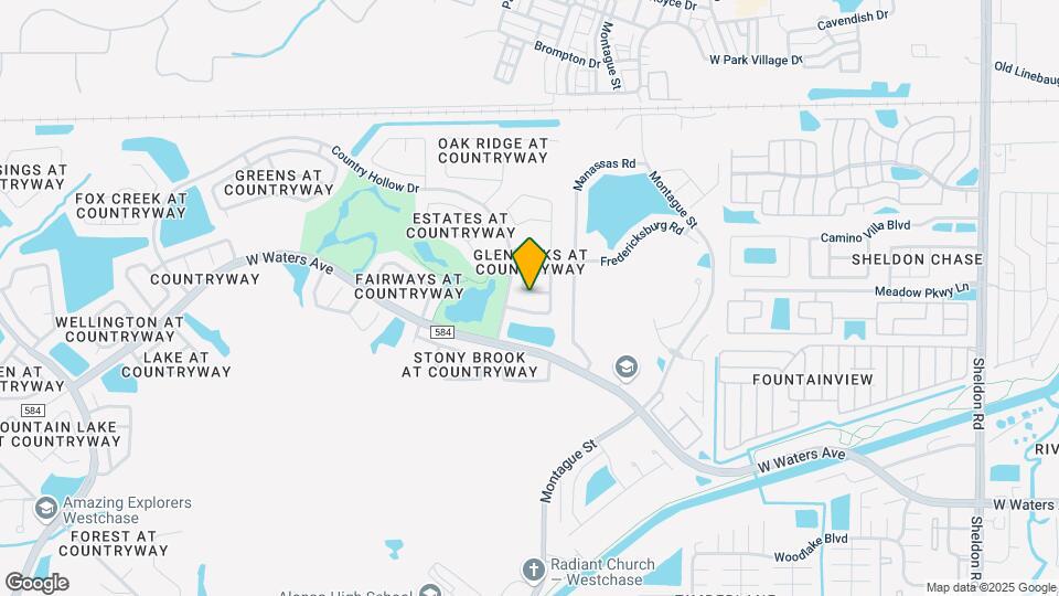 11110 Windpoint Dr Map and Location Details
