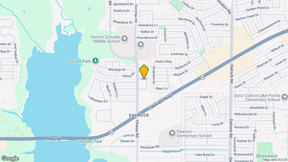7414 Ryan Rd Mapa y Detalles de la Ubicación