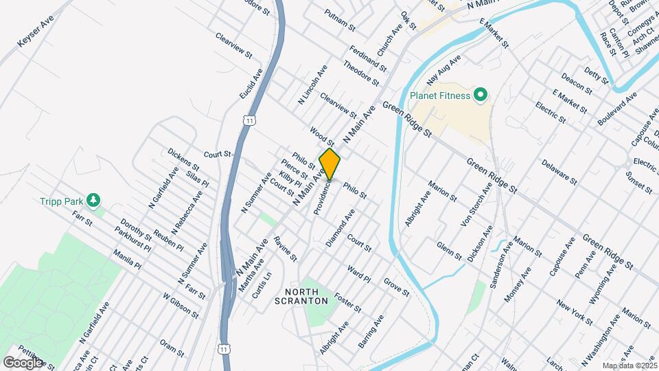 1250-1254 Providence Rd Mapa y Detalles de la Ubicación