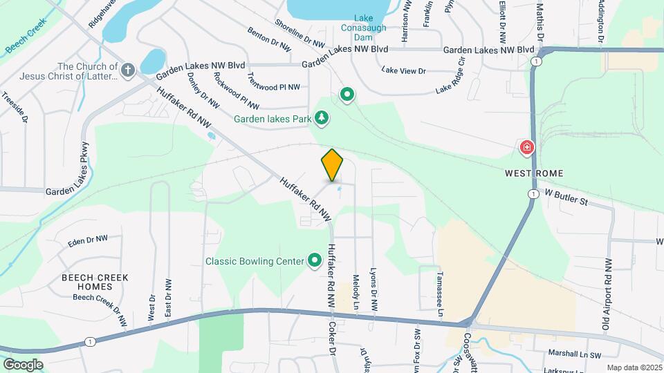 20-22 Brookstone Dr NW Map and Location Details