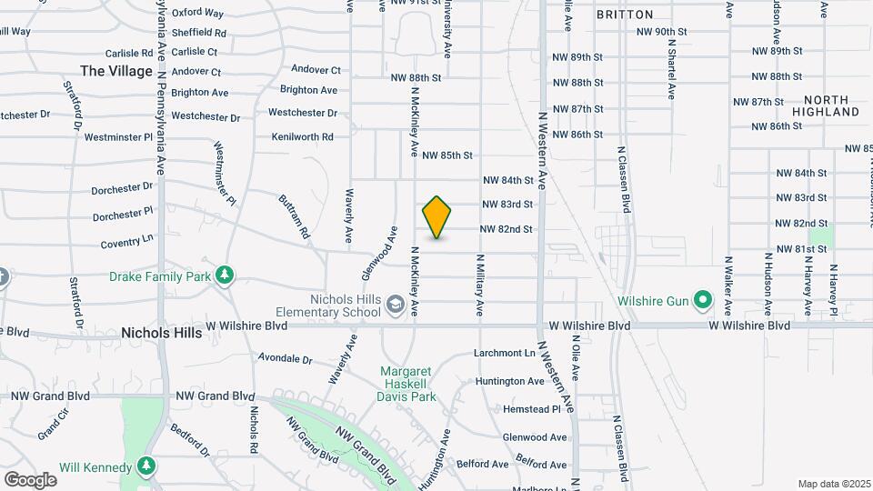 1307 NW 81st St Map and Location Details