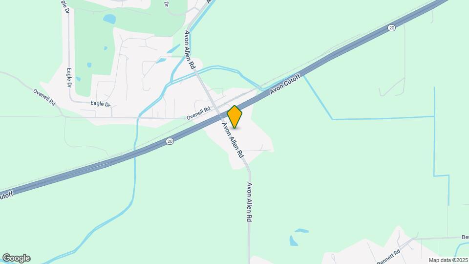 13075 Avon Allen Rd Mapa y Detalles de la Ubicación