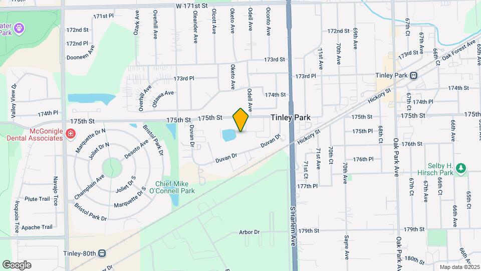 7351 Sandalwood Dr Map and Location Details