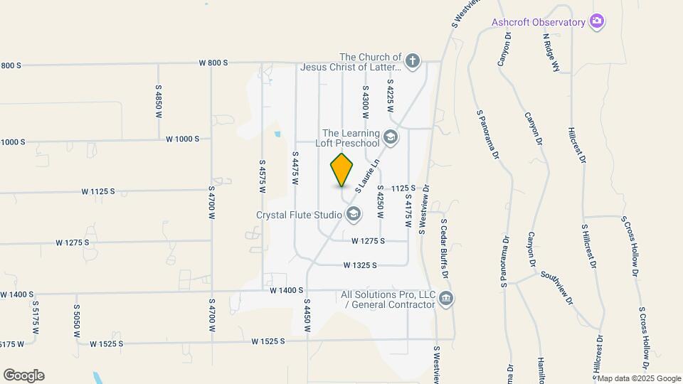 51 S 4375 W Map and Location Details