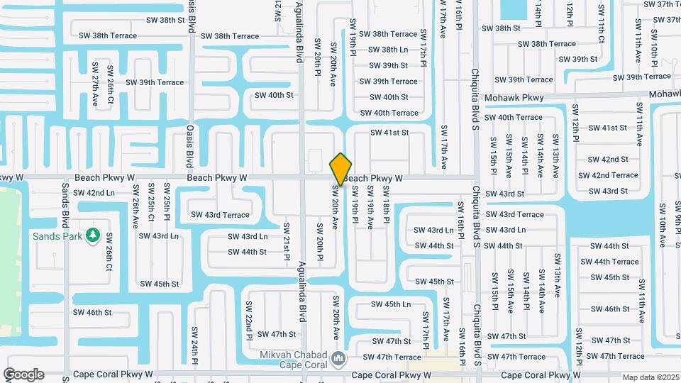 4231 SW 20th Ave Map and Location Details