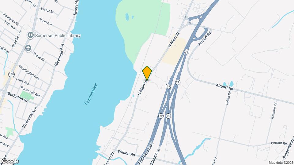 3853 N Main St, Unit 2 Map and Location Details