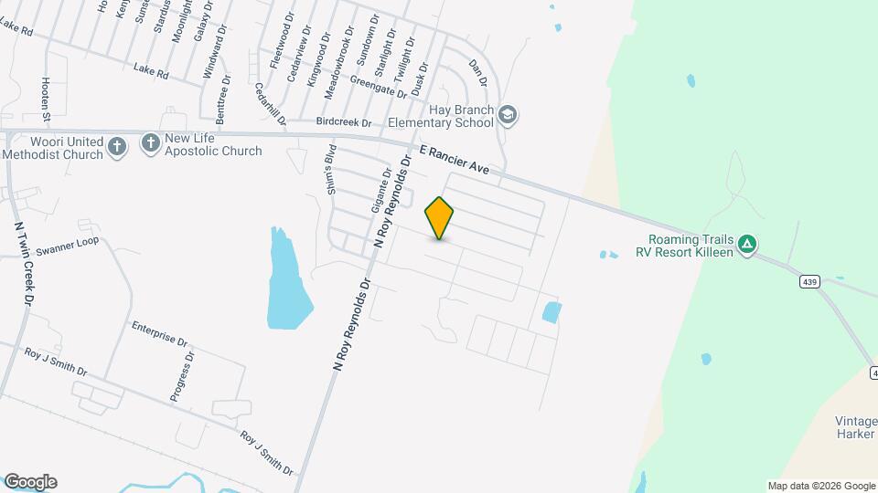 5902 Amelia Earhart Blvd Map and Location Details