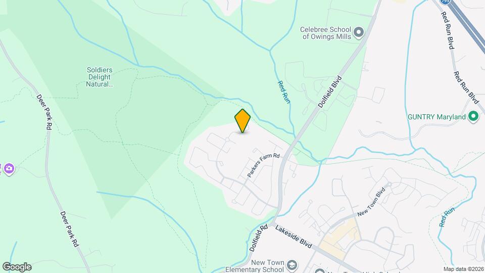 5119 Spring Willow Ct Map and Location Details