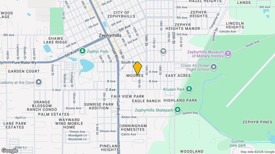 4833 9th St Map and Location Details