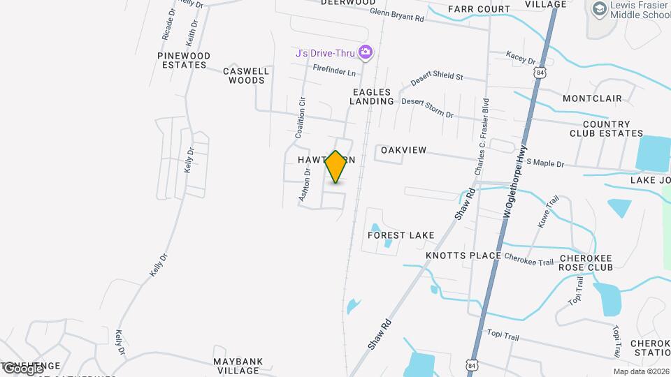 1635 Latham Ct Map and Location Details