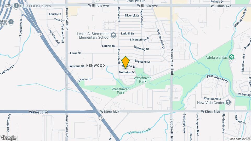 4639 Nettleton Dr Map and Location Details